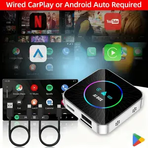 [Mother's Day Special] Yurnlv Mini Box AI — A 4-in-1 in-car multimedia device that lets you stream Netflix, YouTube, and TikTok content anytime, anywhere—no matter where the road takes you.