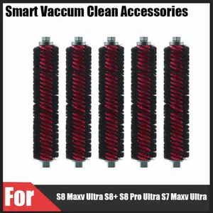 Cleaning Rolling Brush For Roborock S8 Maxv Ultra S8+ S8 Pro Ultra S7 Maxv Ultra roller brush accessories high speed brush Parts
