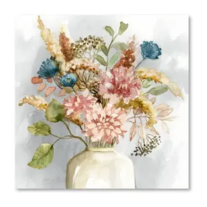 Courtside Market Hydrangea Retreat 16x16 CanvasWall Art