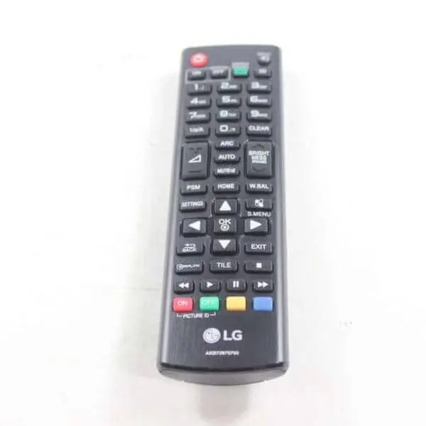 LG AKB73975763 Durable Television Remote Controller Assembly - Genuine OEM Replacement Part, Compatible with LG TVs, Enhances Equipment Performance, Simple and Reliable Installation (Computers & Office Equipment Accessory)