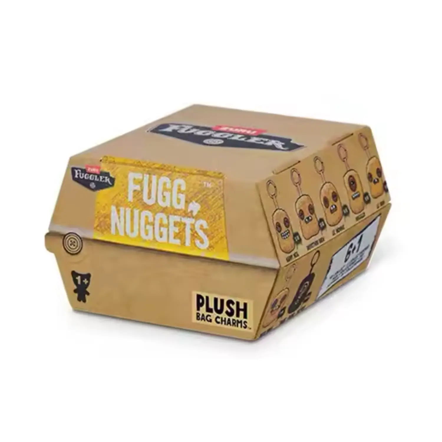 ZURU Fugglers Fugg Nuggets Plush Keychain Blind Box