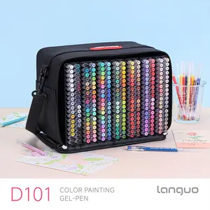 Blue Fruit 234 Color Diary Drawing Pen Set, Large Capacity Gel Pens, Mixable Ink Writing Markers, Perfect for Sketching and Note-Taking