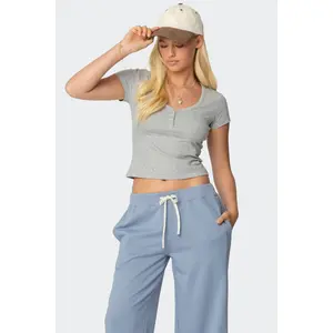 Katerina Henley T Shirt