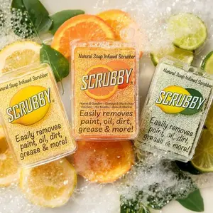 Scrubby Soap Infused Scrubber Perfect Stocking Stuffer