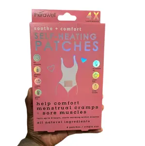Therawell Self-Heating Patches - Pack of 4