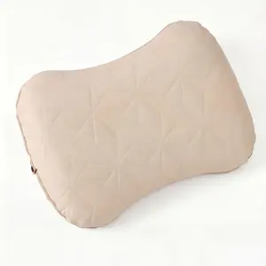 Inflatable Camping Pillow with Washable Cover - Portable Travel Bolster for Hiking, Backpacking - Pair with Twin XL Innerspring Mattress, Cooling Tech, Smokeless Gas Fire Pit Heater, Digital Night Vision Infrared Binoculars