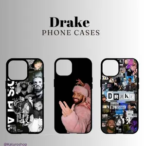 Drake-Inspired Phone Cases | Trendy Designs for Fans of OVO & Hip-Hop Culture Compatible with iPhone 17, 16, 15, 14, 13, 12, 11, X & Galaxy.