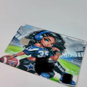 Cowboys Debit Card Cover