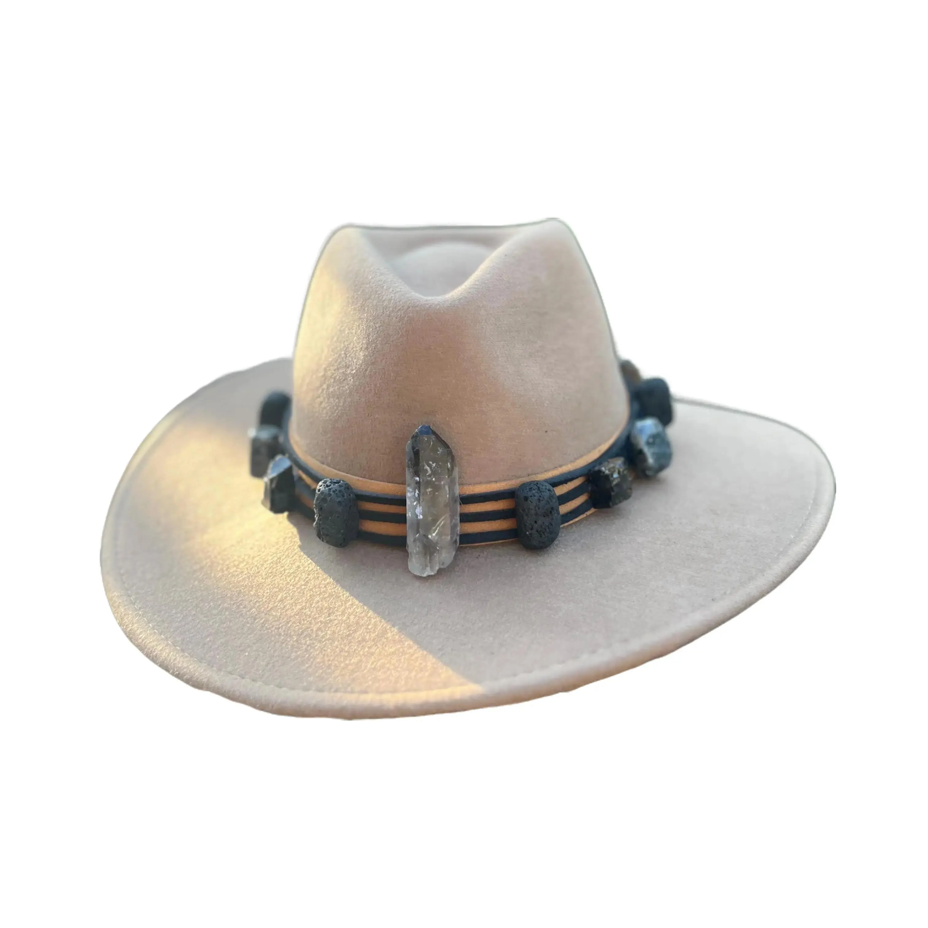 Crystal Magic Hats - Custom Made with 100% Authentic Materials- Original Item