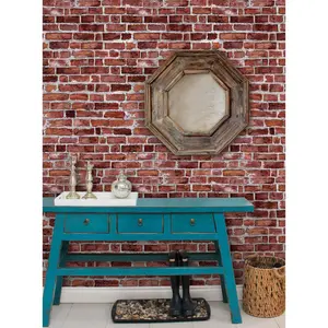 Brick Wallpaper - Peel and Stick Brick Wallpaper - Peel and Stick