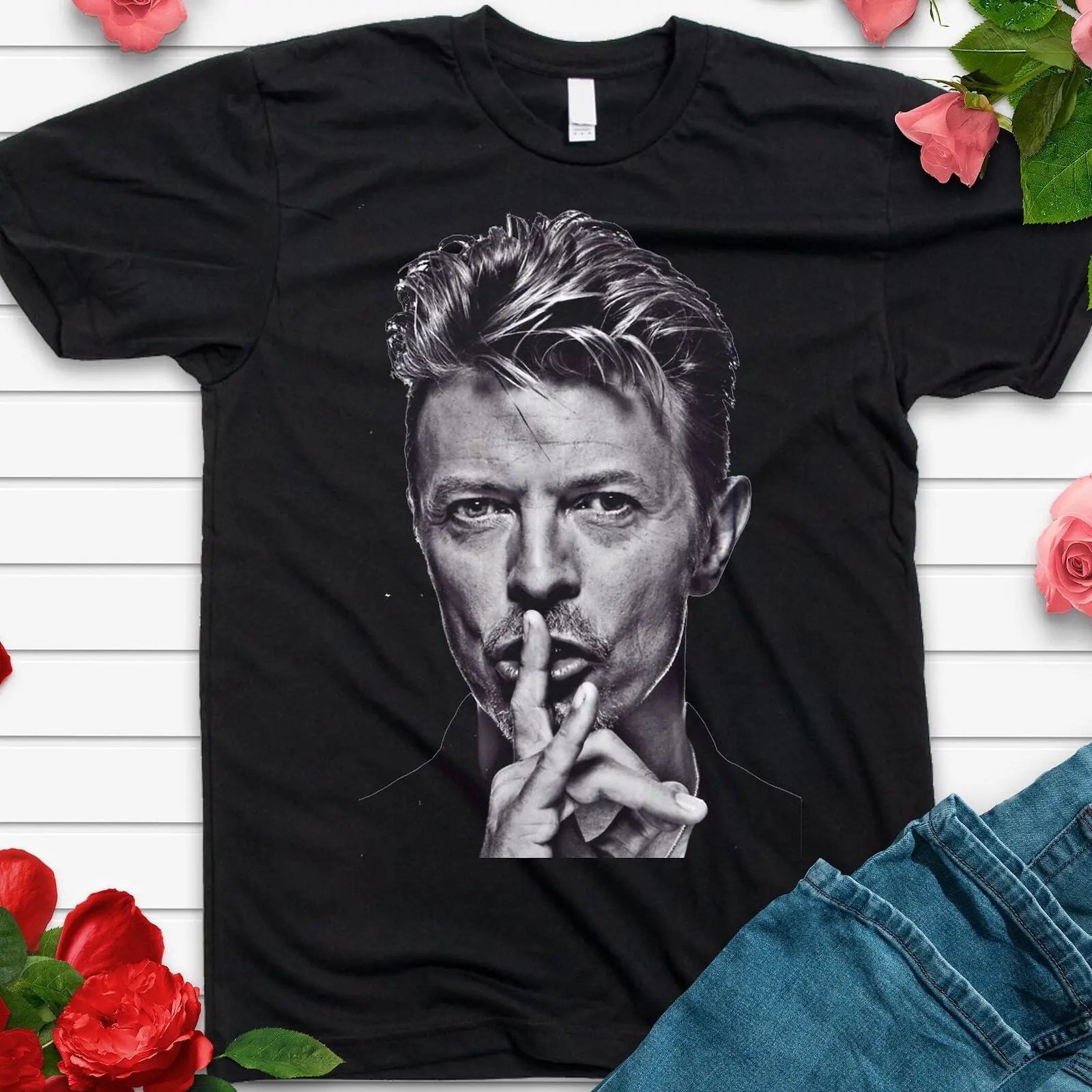David Bowie Shirt, David Bowie, David Bowie Unisex T-Shirt, David Bowie Shirt S-6XL
