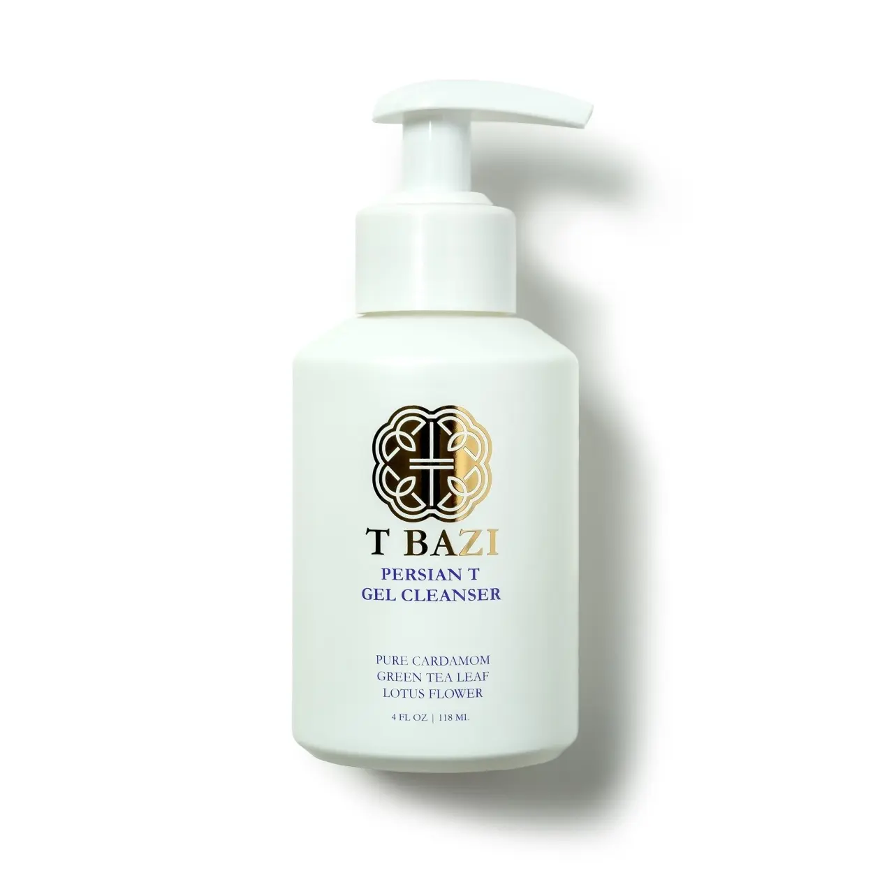 T Bazi Persian T Gel Cleanser for Facial Cleansing - Skincare Facial Cleanser Lotus
