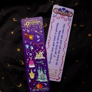 The Violet Bookmark