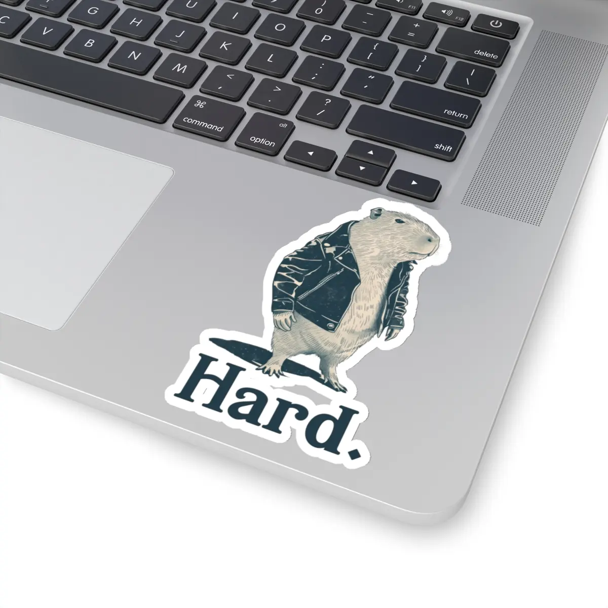 Capybara Kiss-Cut Stickers- Capybara Stickers Rodent Stickers Funny Vintage Sticker Decor Decorative