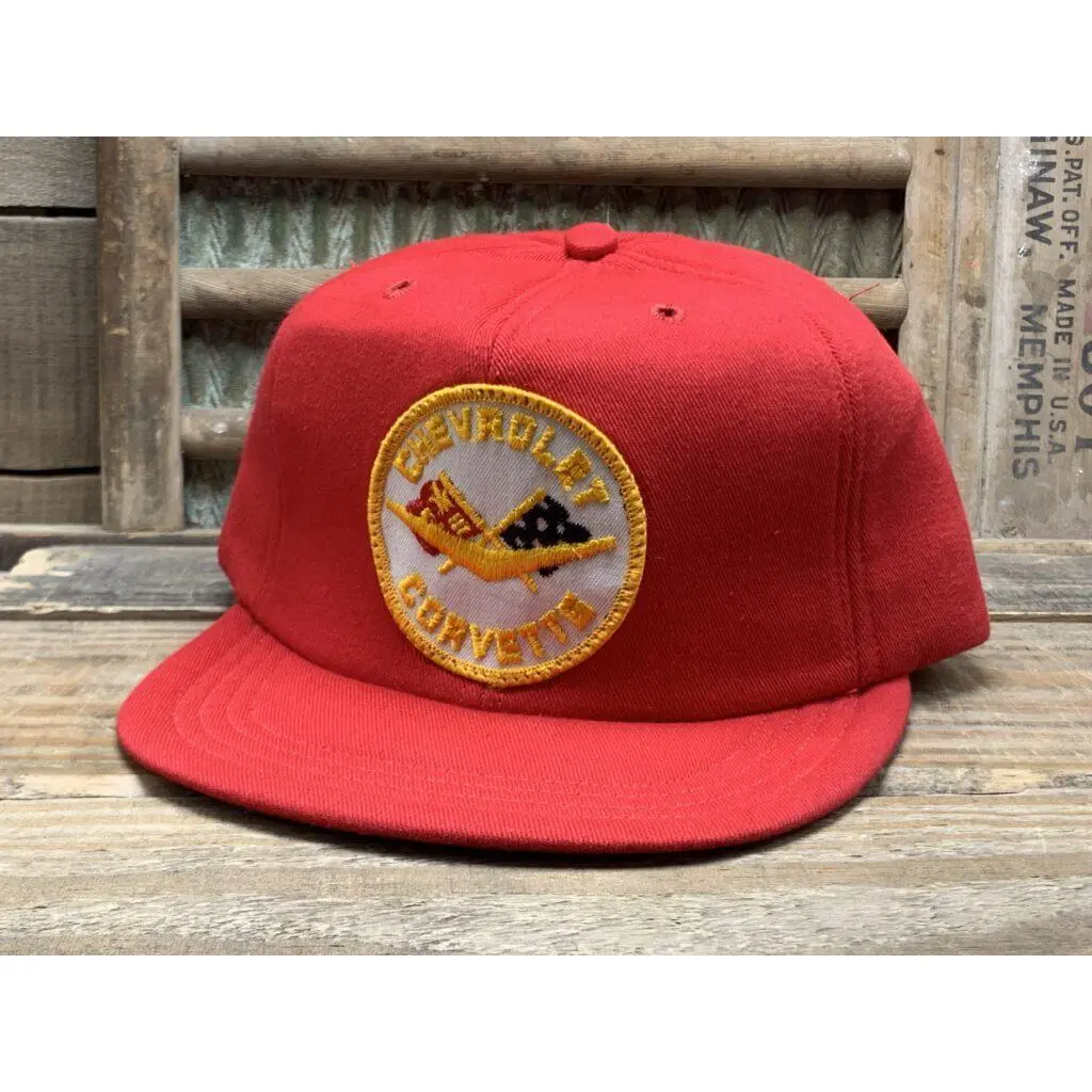 Chevrolet Corvette Hat Vintage Hat