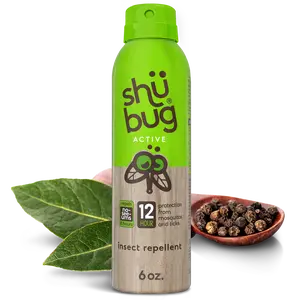 Shubug Active, 360 Spray, 6 oz., Insect Repellent