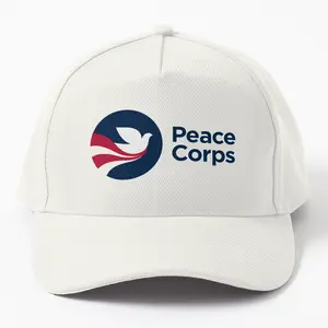 Peace Corps Volunteer Twill Cap Hat, Official Merchandise for Volunteers and Supporters, Perfect for Casual Wear and Showing Off Your Commitment