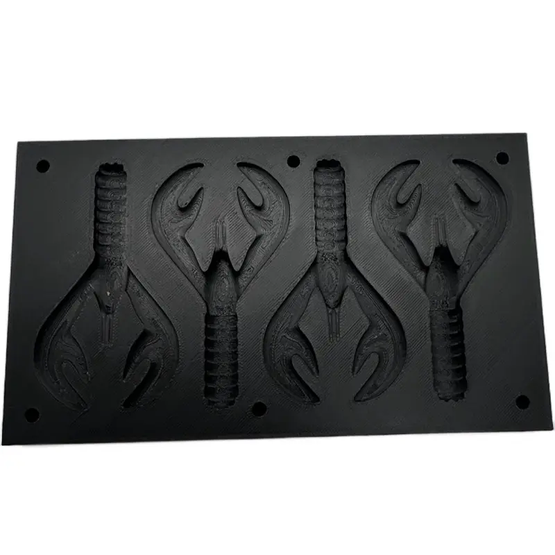 3.5 inch open pour crawfish mold For freshwater