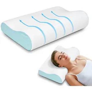 Cervical Pillow for Neck Pain Relief, Anti-Snore Pillows