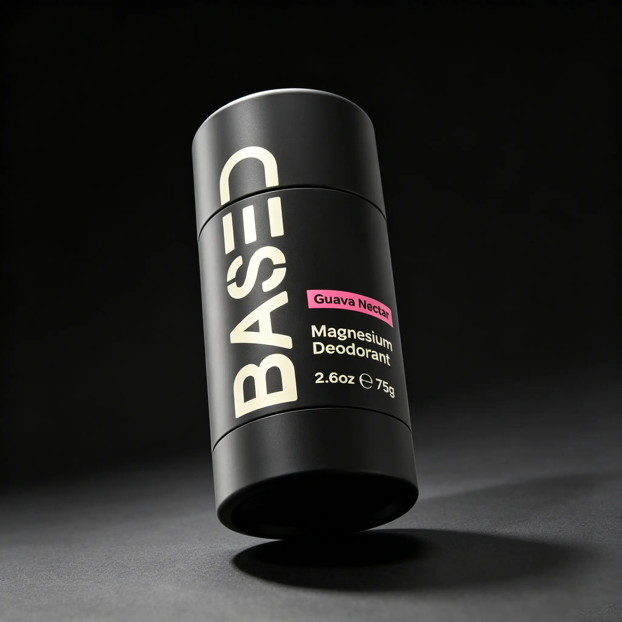 BASED High Performance Deodorant, Aluminum Free, All-Day Odor Control, Effective Daily Deodorant