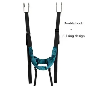 Neck Stretcher, Cervical Traction Device, Home Neck Relaxer, Portable Chin Support, Neck Stretching Tool, Relieves Neck Tension, Cervical Alignment, Posture Corrector, Travel Portable, Neck Suspension Strap, Relieves Pressure.