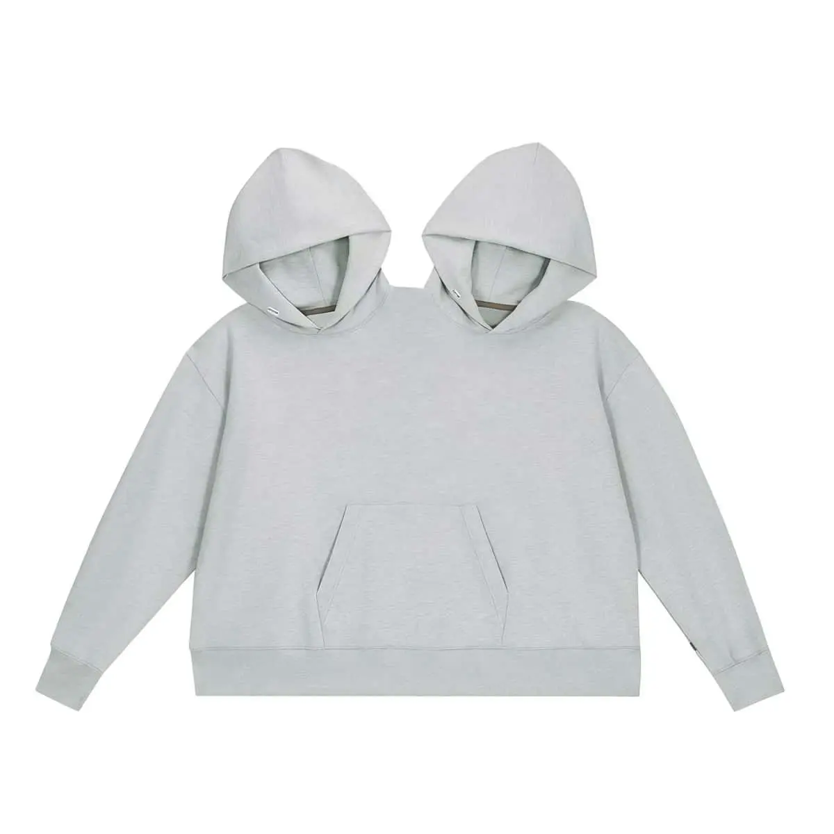 Matching Grey Hoodies for Couples, Couple hoodies, Double hoodies, Couple sweaters, Round neck sweatshirts,Perfect for Anniversary Gifts, Valentine's Day Gift Sets Casual Womenswear