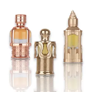 Lattafa Perfumes | Maitha + Abraaj + Amoura | Concentrated Oil Perfumes | 3 - Piece Fragrance Set for Women