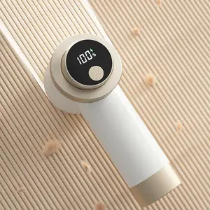 Electric Lint Remover, 1 Count USB Rechargeable 3-speed Settings Lint Remover with LED Display, Household Portable Fabric Shaver for Clothes