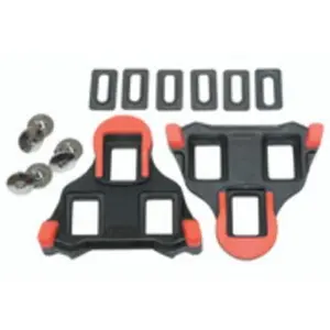 Shimano Y42U98020 Cleat Set, SH10-(0d/red) Pair