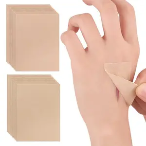 Tattoo Cover up Patch 8 Pcs (Pack of 1), Waterproof Sweatproof Sticker Patch, tattoo cover up waterproof, Ultra Thin Patch for Tattoo Scar and Birthmarks for Light Skin Tone