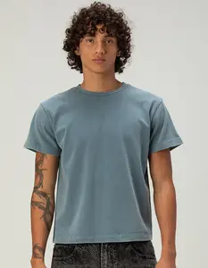 RSQ Mens Washed Shrunken Tee