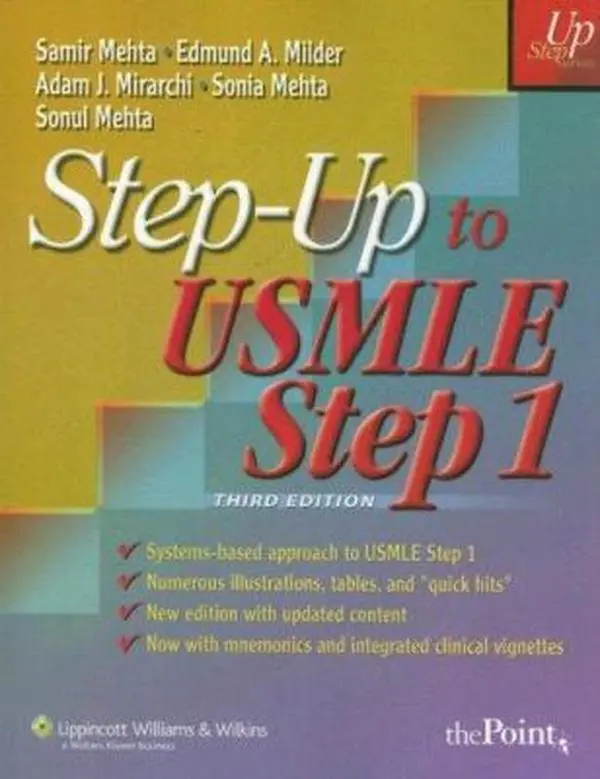 USED-Step-Up to USMLE Step 1 (Step-Up Series) by Samir Mehta (Paperback)