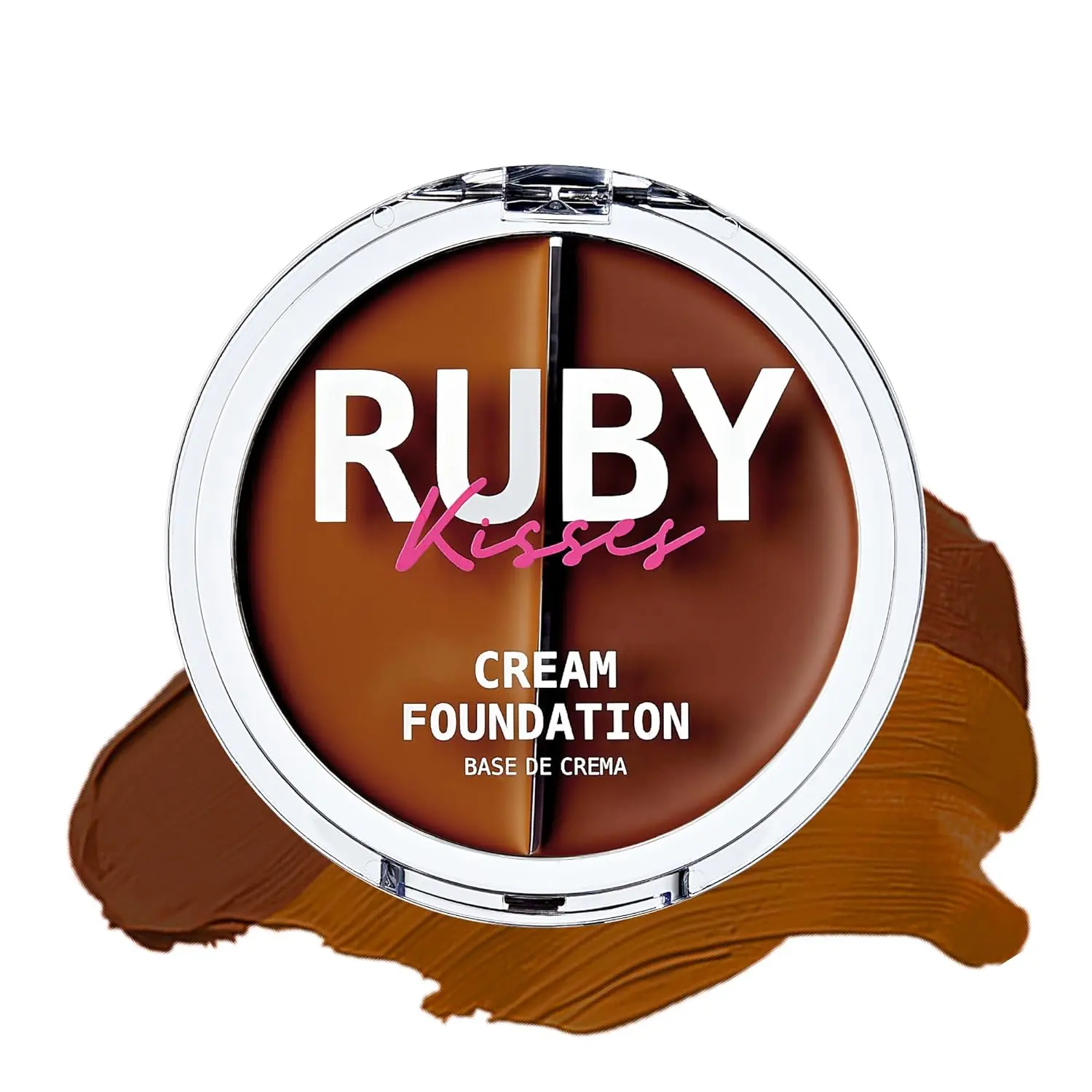 Ruby Kisses Cream Foundation Duo 3D Face Creator Ruby Kisses Cream Foundation Duo 3D Face Creator