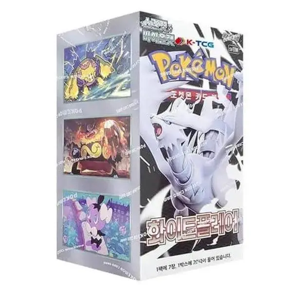 Pokemon White Flare sv11W (Booster Box) (Korean), Trading Card Packs, Collectible Trading Cards