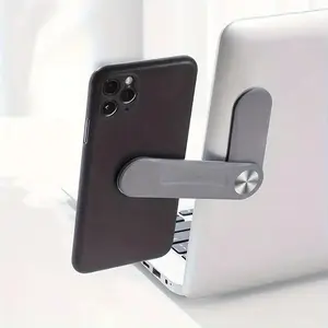Magnetic Laptop Holder, Portable Phone Holder, Cell Phone Clip for Laptop, Laptop Stand for Tablet & Phone, Tablet & Computer Accessories for Home & Office