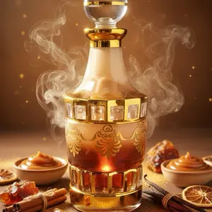 Sweetest Sip (W)/ oil base/ caramel powdery amber sweet vanilla musky warm spicy balsamic