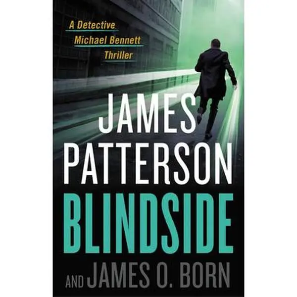 USED Book - Blindside by Patterson, James (Hardcover) - english