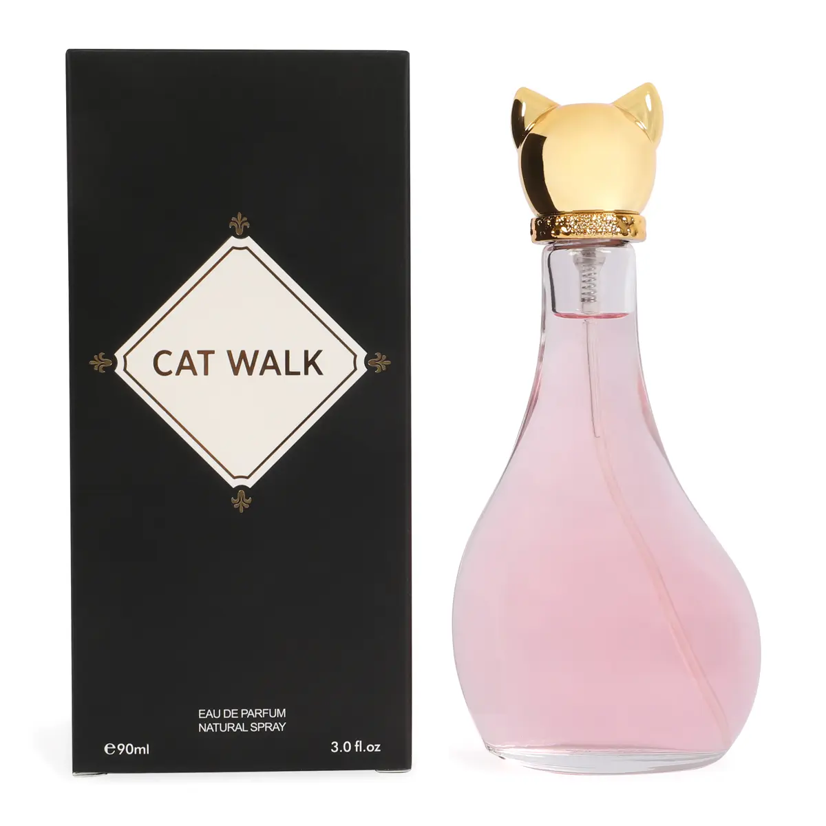 Cat Walk Eau de Parfum Natural Spray Perfume for Women 90ml/3.0fl.oz. - Fragrance for Women