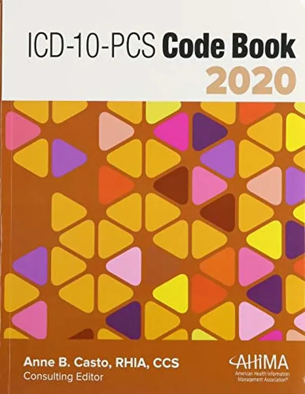 USED Book - ICD-10-PCS Code Book 2020 by AHIMA (Paperback) - english