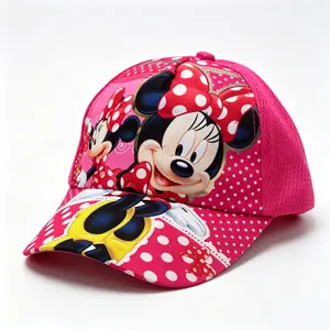 Disney Mickey and Minnie Baseball Cap - Fun & Versatile for All Ages - Perfect Gift for Disney Enthusiasts - Comfortable & Stylish Design