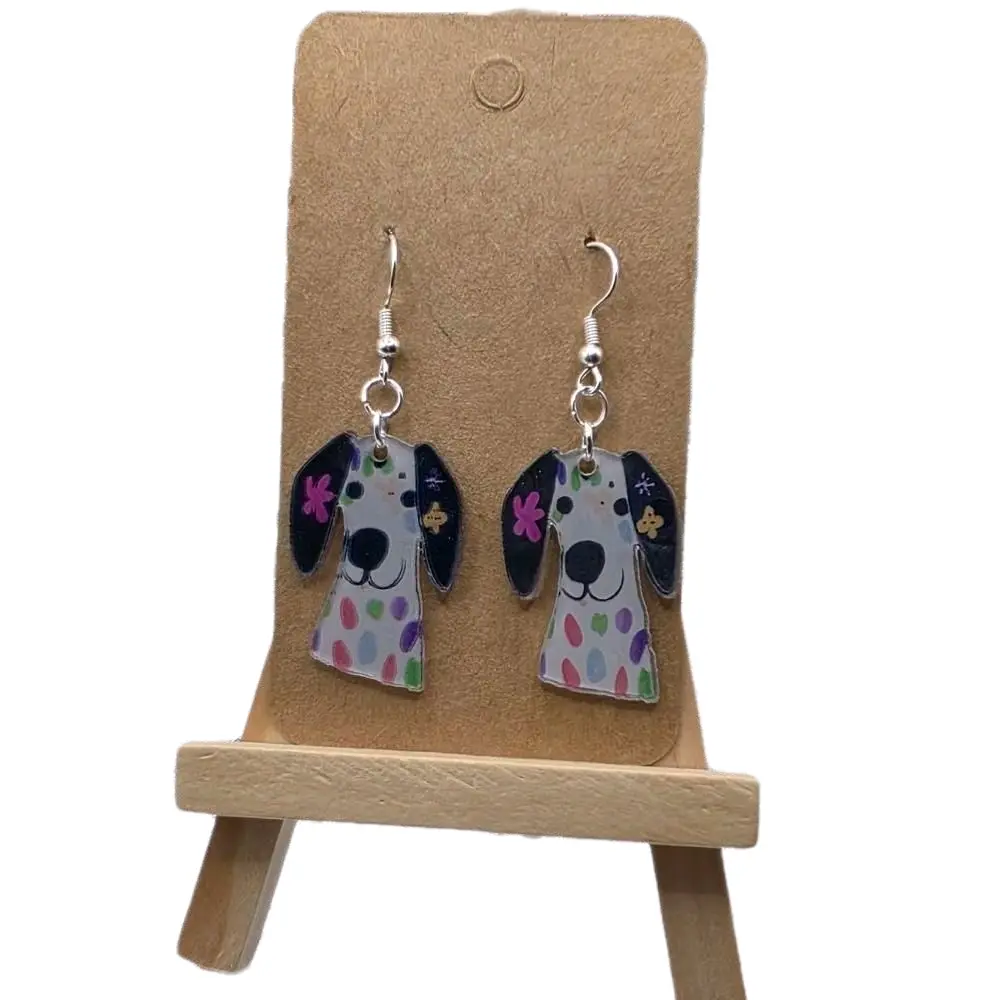 Adorable Dog Earrings with Unique Designs for a Fun and Stylish Look