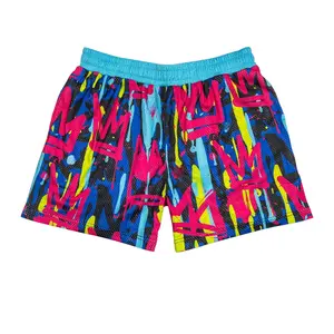 BASEBALL LIFESTYLE 101 Graffiti Crown Youth Shorts Collection Youth Short Junior & Adult Sizes Holiday Back To School Summer Gift