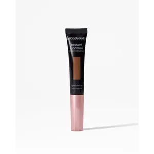 MCoBeauty Instant Contour Cream Bronzer, Buildable Cream Formula with Cushion Applicator for Natural Definition & Seamless Sculpting