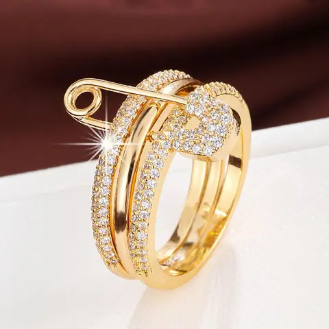 Minimalist Ring for Women, Fashion Jewelry for Party, Fashionable Jewelry, Everyday Accessories, Trendy All-match & Exquisite Jewelry for Birthday Gift, Adjustable Rings, Beautiful Rings, Geometric Design Ring