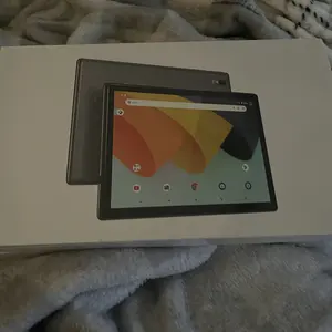 10.1 inch Android 15 Tablet with Case, 64GB ROM Quad-Core Processor 5000mAh Battery, 1280x800 IPS FHD Touchscreen 5MP+8MP Camera, Bluetooth,WiFi,Metal Body