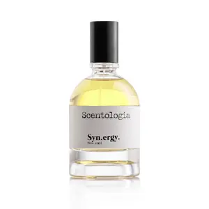 Scentologia Syn.ergy. Eau de Parfum - Floral Fruity Scent with Apple Orange Pear Cassis Pineapple Peach Mango Rose Jasmine Almond Saffron Amber Musk Moss Cedarwood