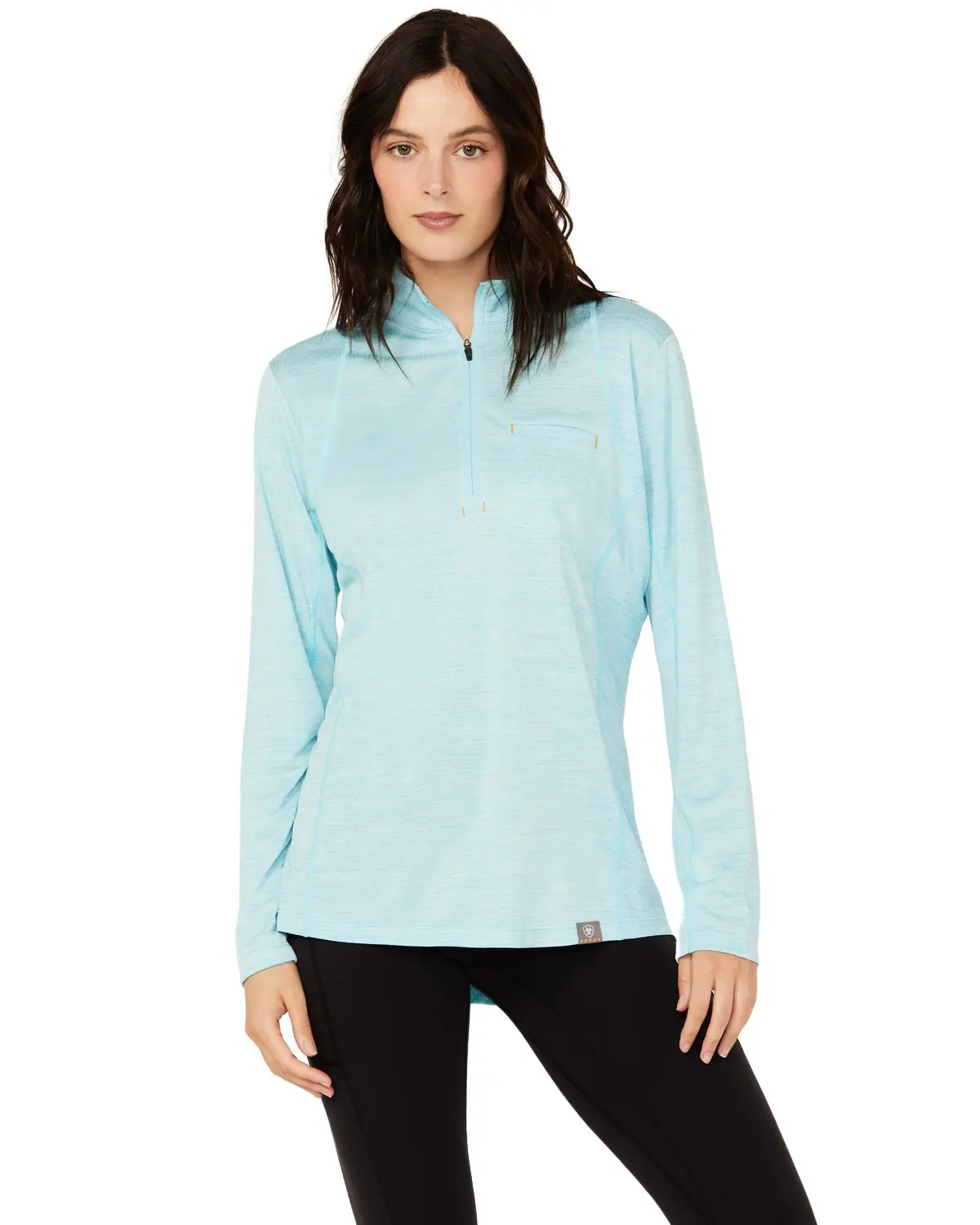 Ariat Women's Women'S Rebar Evolve 1/2 Zip Long Sleeve Work Shirt - 10049025