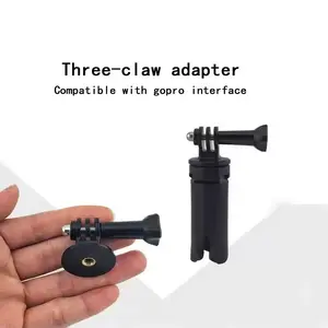 Tripod Mount for GoPro and DJI Action Camera Accessories with 1/4" Screw-fixed Universal Mount Adapter