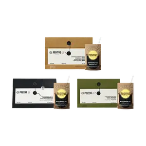 Mediterranean Coffee Freeze-Dried Instant Americano - 3 Flavor Variety Pack (Mediterranean, Green Burn, Smoky Burn) - 21g x 3