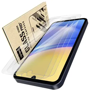 For Samsung Galaxy A15, A25 5G 6.5inch Shockproof Tempered Glass Screen Protector